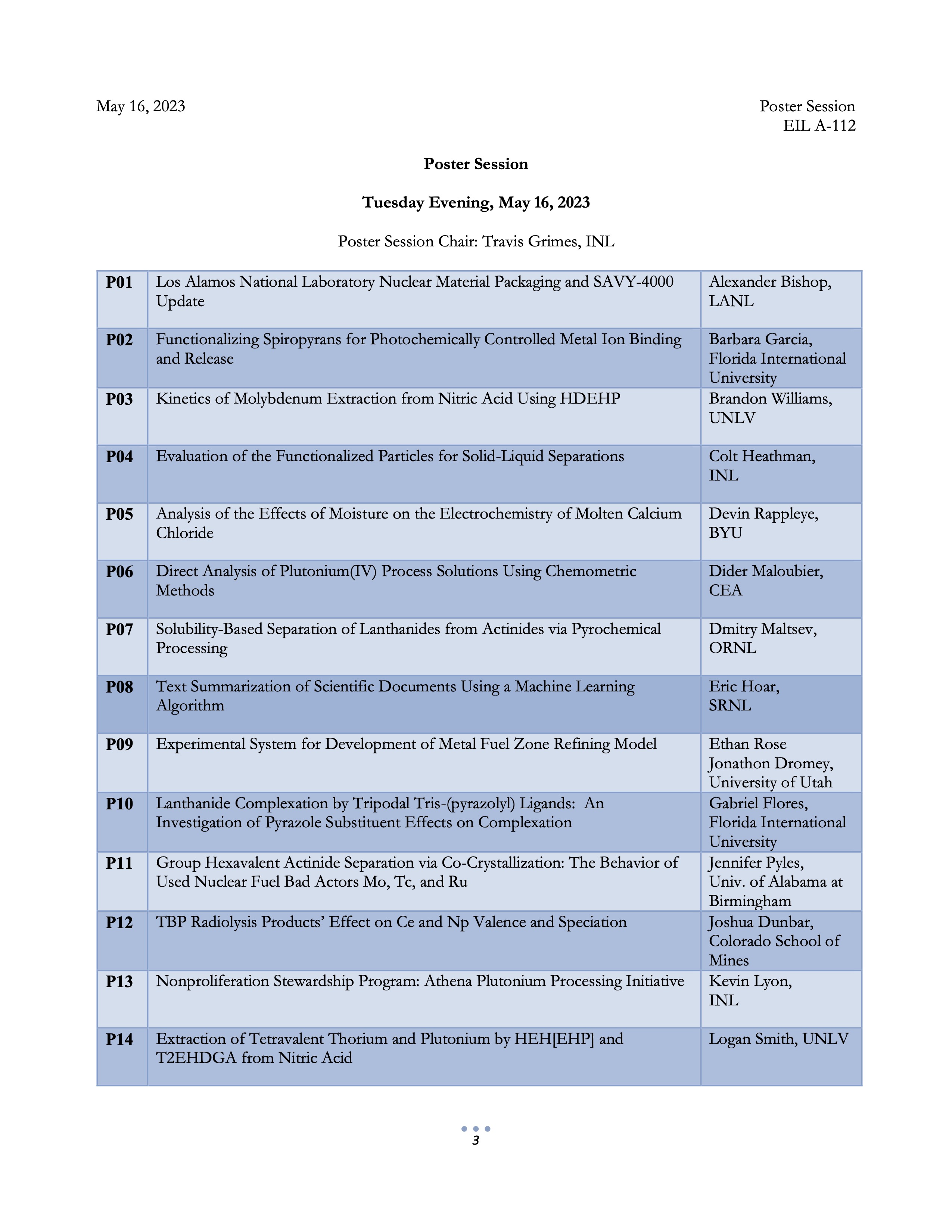 ASC 2023 Conference agenda